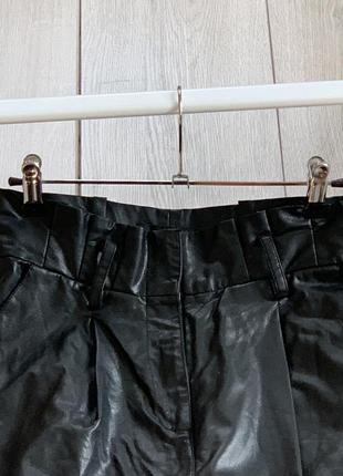 Брюки брюки размер s new look на высокой посадке3 фото