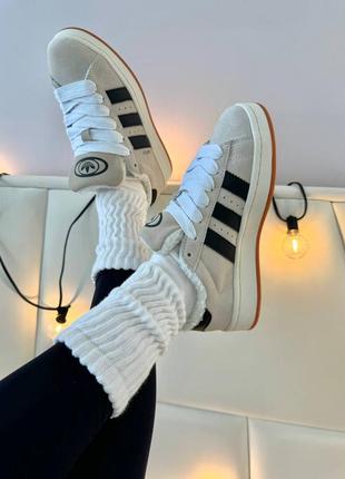 Зимние кроссовки adidas climawarm hoodie purple blue shoes black fur❄️(premium)