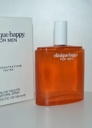 Чоловічий парфюм тестер clinique happy for men 100 ml2 фото