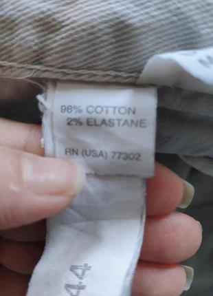 Бренд zara men оригінальні чоловічі джинси світло сірий колір7 фото