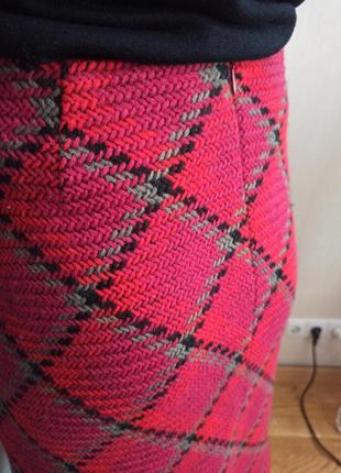 Стильная юбка из шерсти3 фото
