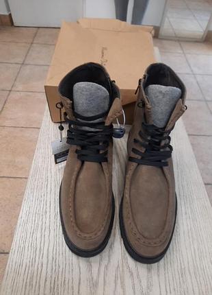 Черевики шкіряні чол.massimo dutti р.45(29см) 5