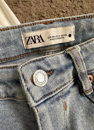 Джинсы женские zara6 фото