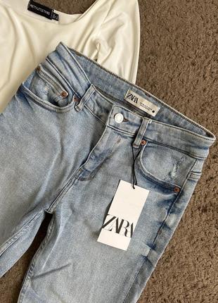 Джинсы женские zara1 фото