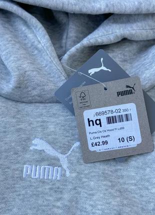 Оверсайз худи от puma9 фото