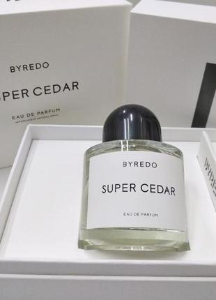 Byredo super сedar💥оригинал 1,5 мл распив аромата затест