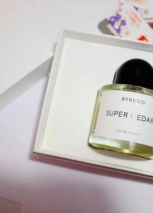 Byredo super сedar💥оригинал 1,5 мл распив аромата затест3 фото
