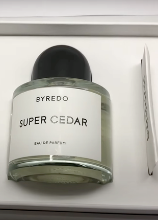 Byredo super сedar💥оригинал 1,5 мл распив аромата затест6 фото