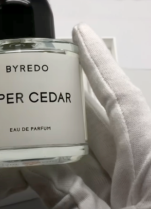 Byredo super сedar💥оригинал 1,5 мл распив аромата затест7 фото