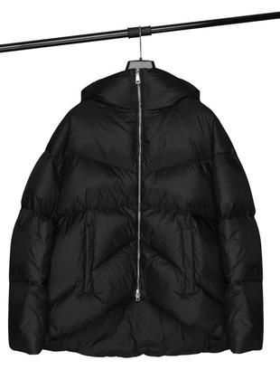 Куртка - пуховик add black label (44/m) оригинал3 фото