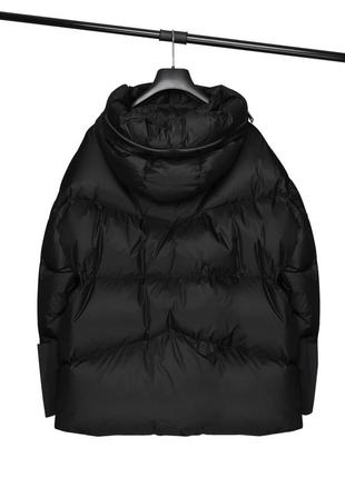 Куртка - пуховик add black label (44/m) оригінал5 фото