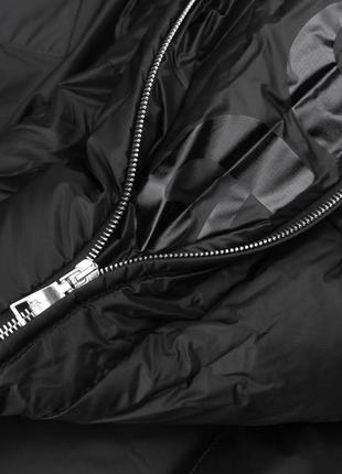 Куртка - пуховик add black label (44/m) оригинал6 фото