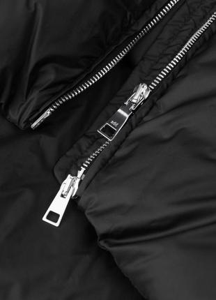 Куртка - пуховик add black label (44/m) оригінал2 фото