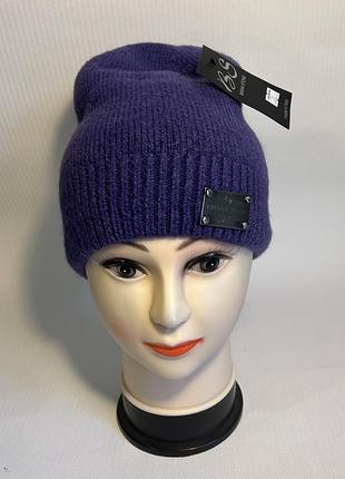 Зимняя шапка на флисе