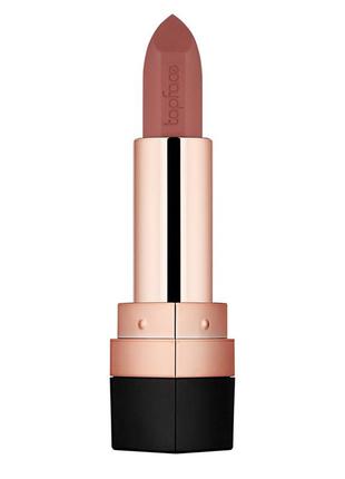 Помада для губ матовая topface "instyle - matte lipstick" , 004 - caramelatte