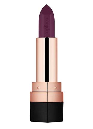 Помада для губ матова topface "instyle - matte lipstick" ,011 - maroon