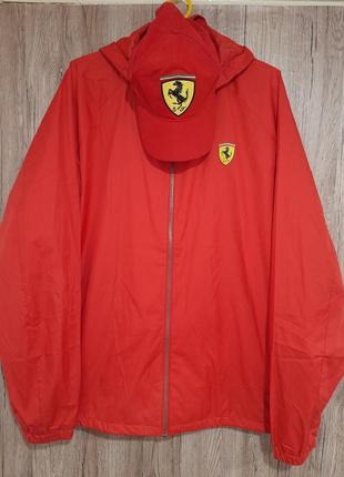 Ferrari куртка+ кепка