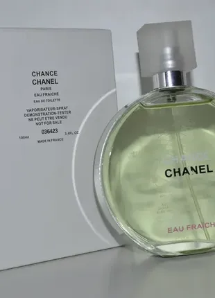 Женский тестер chanel chance eau fraiche 100 мл