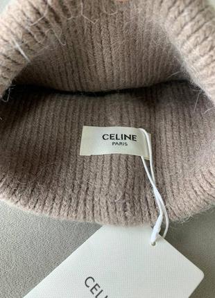 Женская шапка celine шапка сельпин6 фото