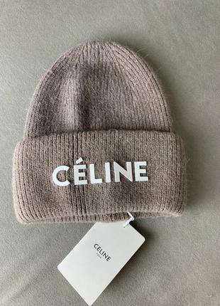 Женская шапка celine шапка сельпин1 фото