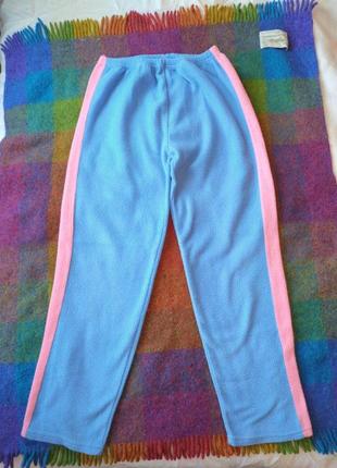 Голубо-розовая зимняя пижама sleep well!!5 фото