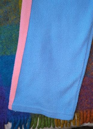 Голубо-розовая зимняя пижама sleep well!!6 фото