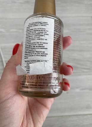 Масло для волосся lanza keratin healing oil3 фото