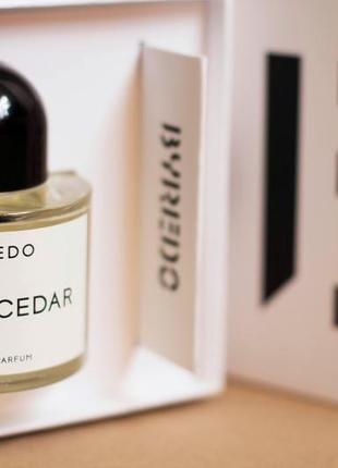 Byredo super сedar💥оригинал распив аромата затест супер кедр2 фото