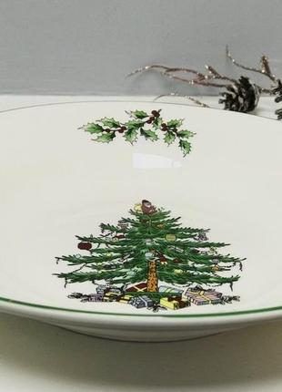 Різдвяна колекція посуду "біла зима"6 фото