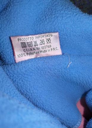 Голубо-розовая зимняя пижама sleep well!!4 фото