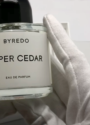 Byredo super cedar💥оригинал 2 мл распив аромата затест супер кедр7 фото