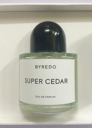 Byredo super сedar💥оригинал 0,5 мл распив аромата затест супер кедр5 фото