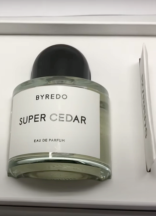 Byredo super сedar💥оригинал 0,5 мл распив аромата затест супер кедр7 фото