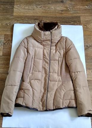 Утепленная демисезонная курточка colin's 32 34 xs xxs