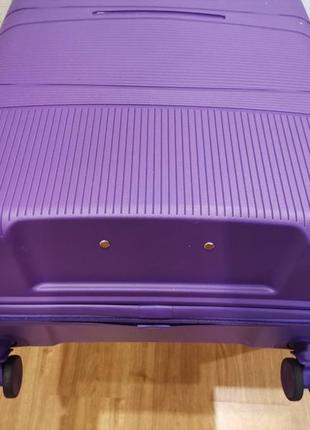 Ударопрочный полипропиленовый чемодан большой чемодан болевой купит7 фото