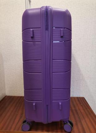 Ударопрочный полипропиленовый чемодан большой чемодан болевой купит5 фото