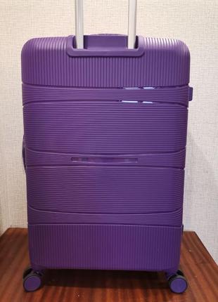 Ударопрочный полипропиленовый чемодан большой чемодан болевой купит2 фото