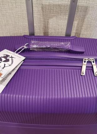 Ударопрочный полипропиленовый чемодан большой чемодан болевой купит3 фото