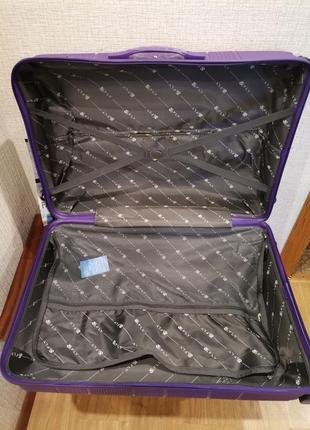 Ударопрочный полипропиленовый чемодан большой чемодан болевой купит6 фото