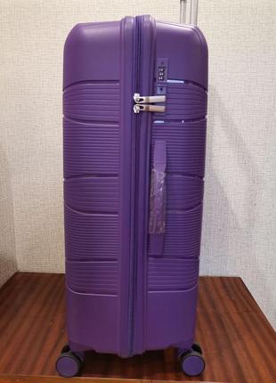 Ударопрочный полипропиленовый чемодан большой чемодан болевой купит4 фото