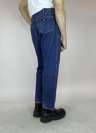 Чоловічі вінтажні джинси dickies темно-синие джинсы винтаж vintage6 фото