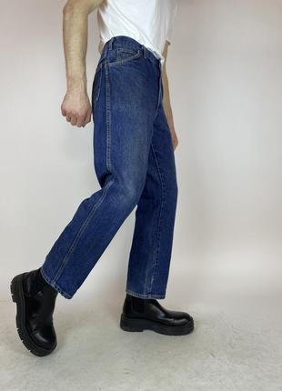 Чоловічі вінтажні джинси dickies темно-синие джинсы винтаж vintage3 фото