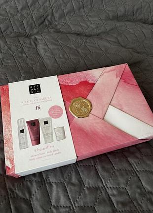 Набір rituals подарунковий набір рітуалс sakura
