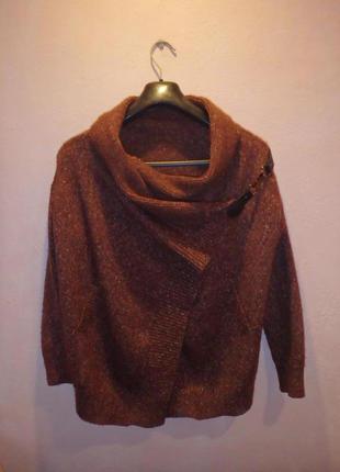 Шикарний м'який кардиган футляр