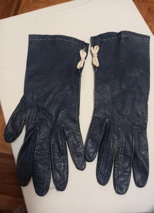 Винтажные перчатки ручной работы.германия.