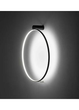 Люстра nowodvorski 10865 circolo led m 1x21w 4000k 700lm ip20 bl