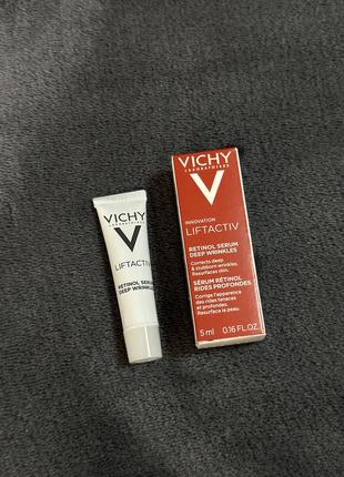 Ретинолова сироватка для обличчя vichy liftactiv retinol specialist serum1 фото