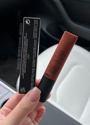 Матова рідка помада nars air matte lip color2 фото