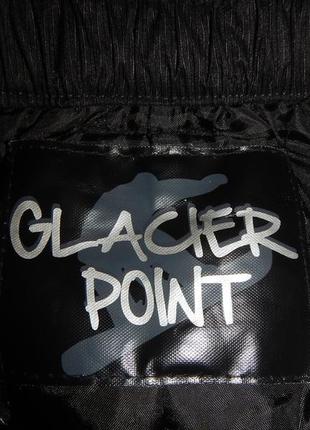 Лыжные брюки glacier point р. 110см(4-5роков)6 фото
