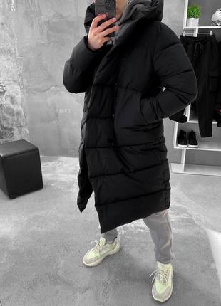 Стильна чоловіча зимова куртка